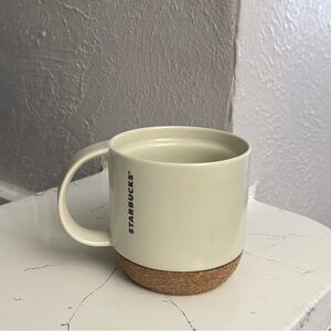 Starbucks Special Edition Cork Bottom Coffee Mug, 12 oz